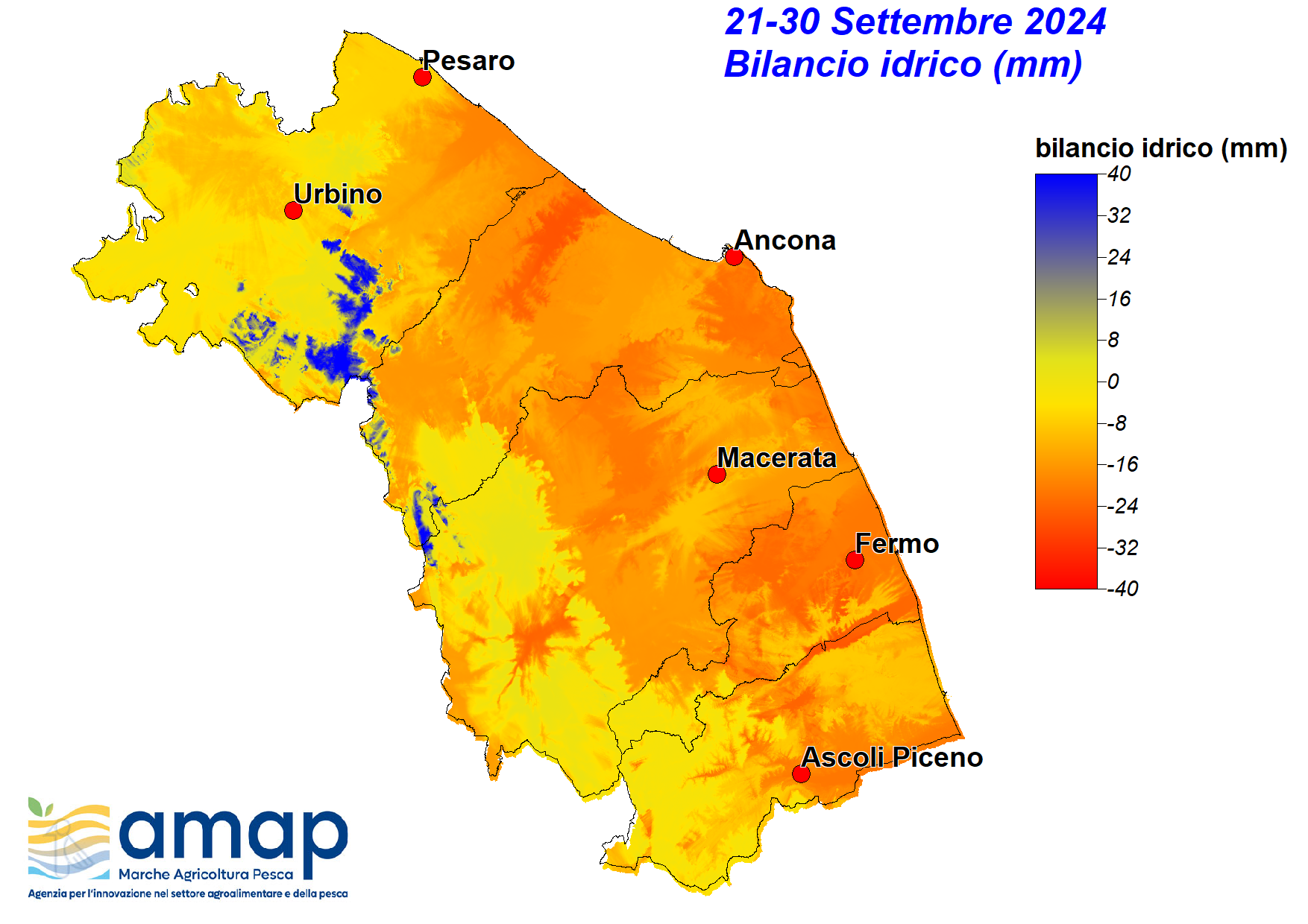 Bilancio idroclimatico